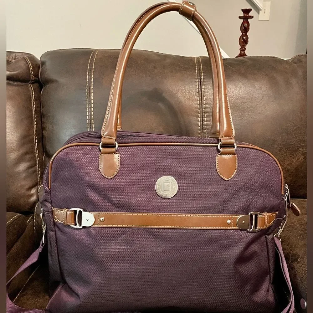 Chaps EST. 1978 Luggage and Weekender Bag. 17”x14”